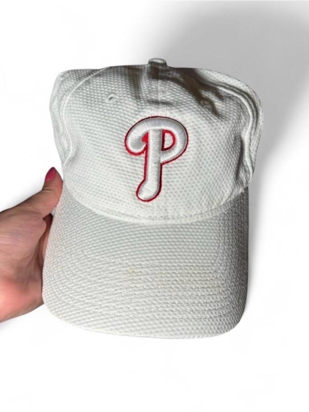 Philadelphia Phillies white baseball cap🌀
